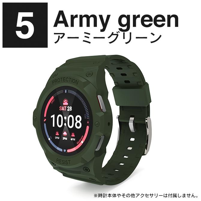 galaxy watch7 40mm 44mm ギャラクシーウォッチ7 バンド ベルト ケース カバー 一体型 本体 保護 アクセサリー（優良配送） | Galaxy Watch | 10
