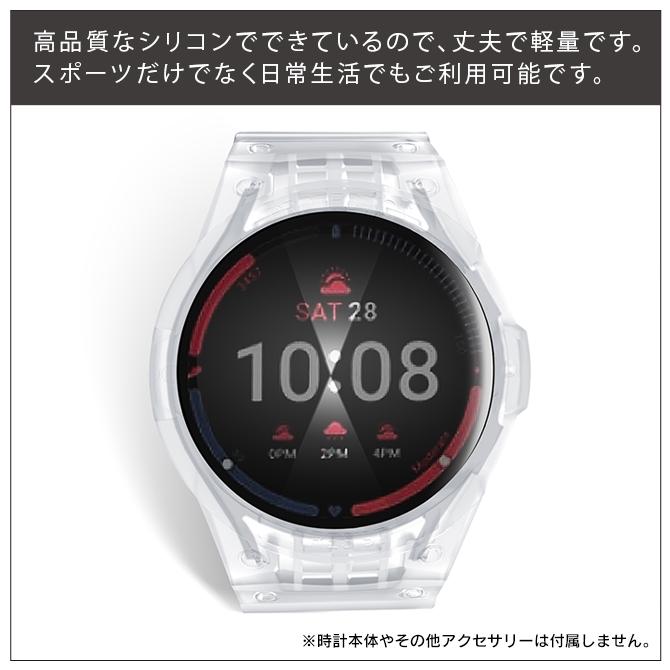 galaxy watch7 40mm 44mm ギャラクシーウォッチ7 バンド ベルト ケース カバー 一体型 本体 保護 アクセサリー（優良配送） | Galaxy Watch | 11