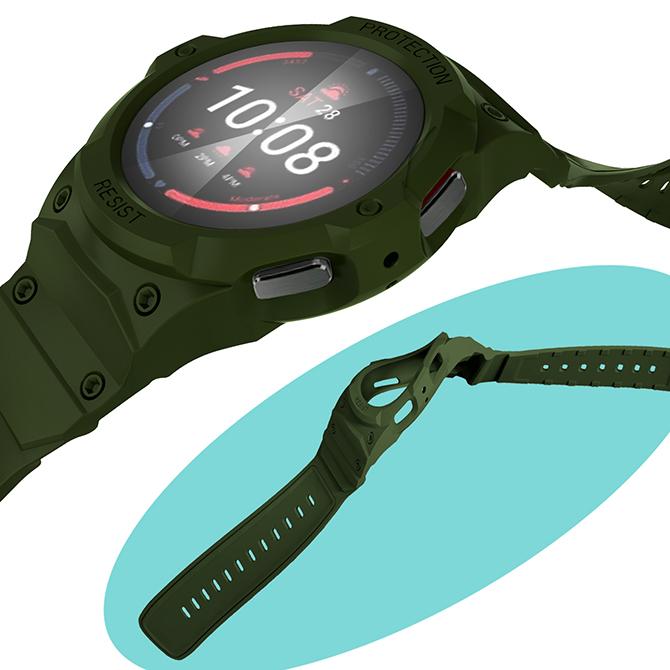 galaxy watch7 40mm 44mm ギャラクシーウォッチ7 バンド ベルト ケース カバー 一体型 本体 保護 アクセサリー（優良配送） | Galaxy Watch | 13