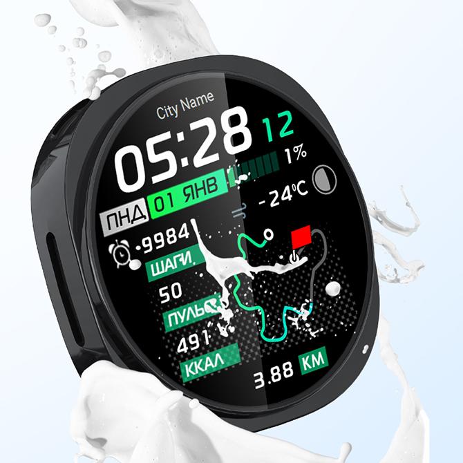 galaxy watch8 ギャラクシーウォッチ8 ケース カバー 本体 保護 メッキ 光沢あり TPU スマートウォッチ 耐衝撃（優良配送） | Galaxy Watch | 19