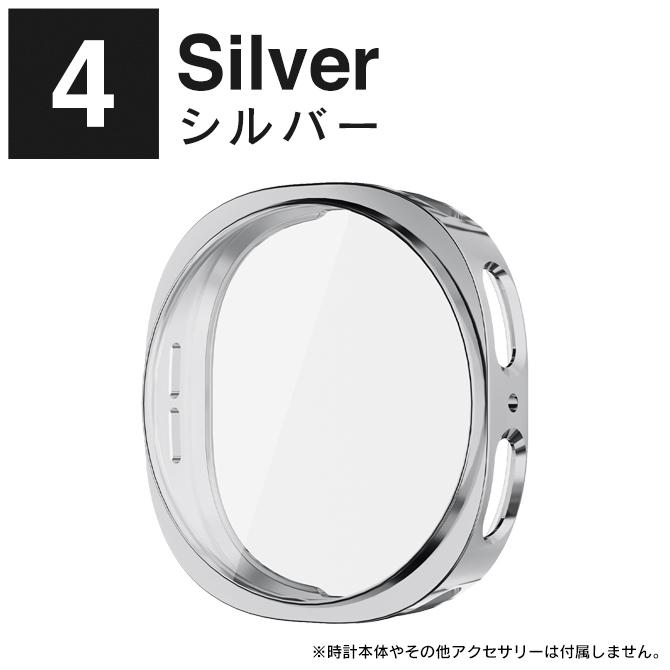 galaxy watch8 ギャラクシーウォッチ8 ケース カバー 本体 保護 メッキ 光沢あり TPU スマートウォッチ 耐衝撃（優良配送） | Galaxy Watch | 12