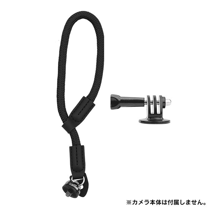 GoPro DJI Insta360 アクションカメラ アクセサリー マウント 落下防止 ネジ リストストラップ 手首 スマホ バンド （優良配送） |  | 03