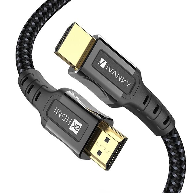 HDMIケーブル 1m HDMI ケーブル 1m HDMIコード 1m HDMI コード 1m 8Kテレビ モニター対応 HDMI 2.1 ケーブル 1m｜isense｜02
