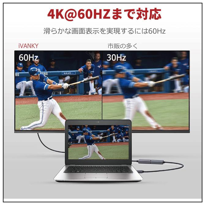 DisplayPort HDMI 変換 ケーブル DisplayPort HDMI 変換アダプタ DisplayPort to HDMI アダプター 20cm｜isense｜06