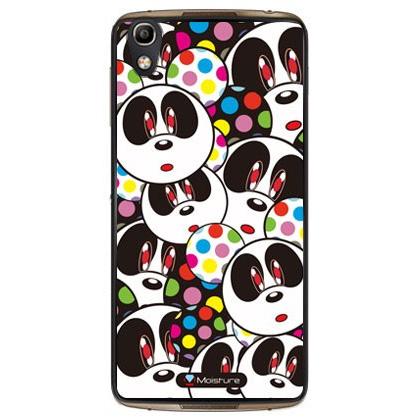 ALCATEL IDOL 4 Panda Face スマホケース (受注生産)｜isense