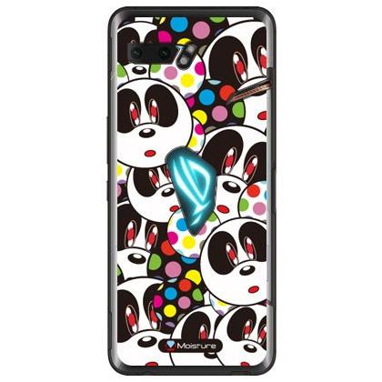 ROG Phone II Panda Face スマホケース (受注生産)｜isense