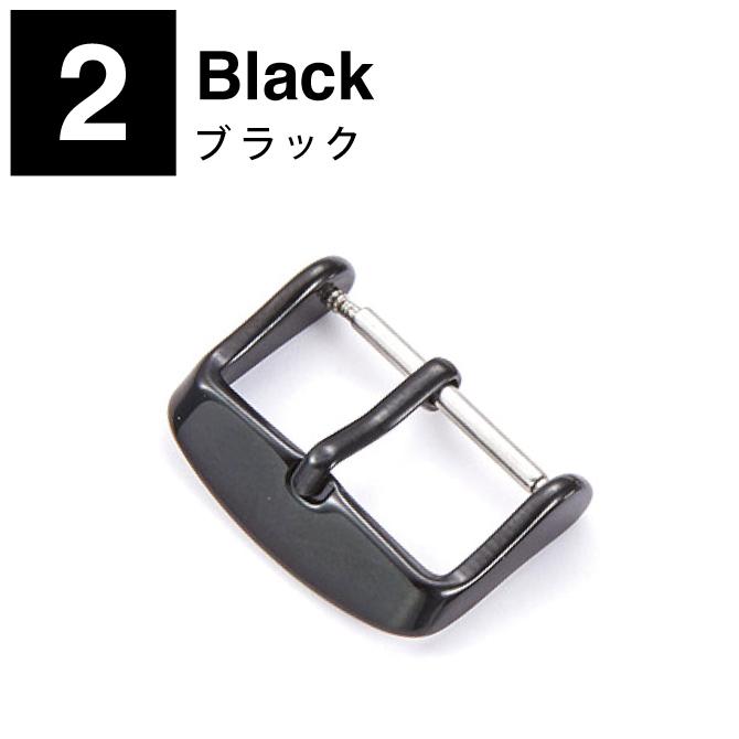 ステンレススチール製バックル16mm / 18mm / 20mm / 22mm |  | 02