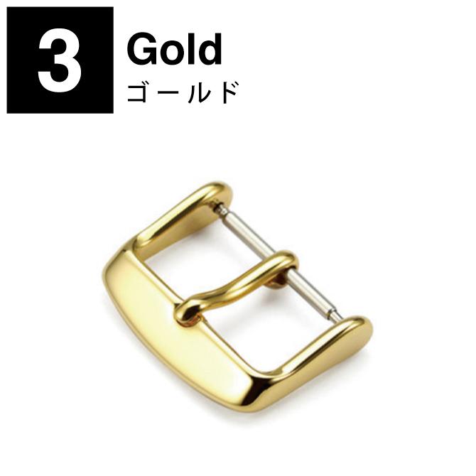 ステンレススチール製バックル16mm / 18mm / 20mm / 22mm |  | 03