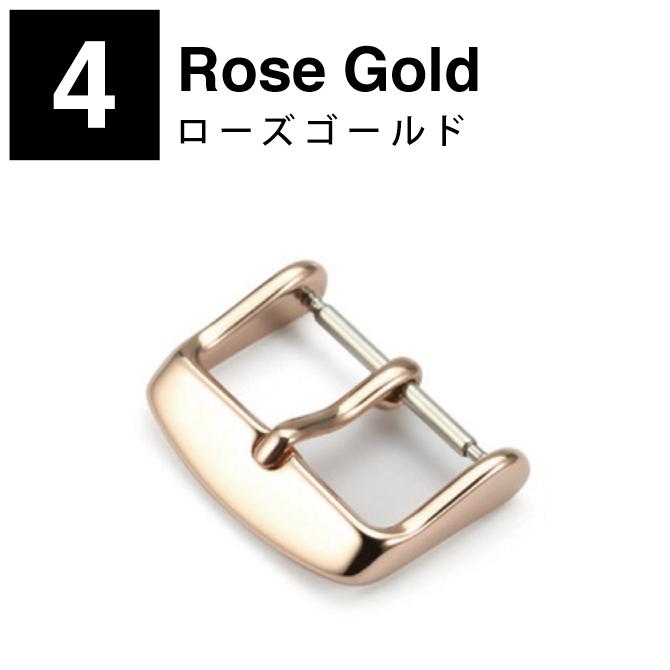 ステンレススチール製バックル16mm / 18mm / 20mm / 22mm |  | 04