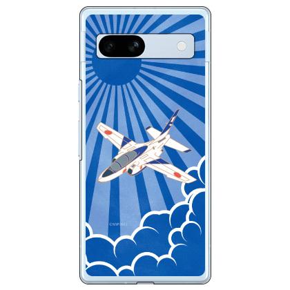 T-4ブルーインパルス 青旭日 (ハード ケース カバー) Coverfull Google