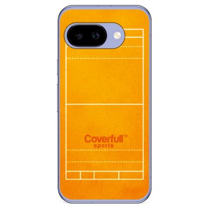 水球 オレンジ (ハード ケース カバー) Coverfull Google Pixel 9a
