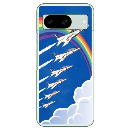 T-4ブルーインパルス 虹 (ハード ケース カバー) Coverfull Google