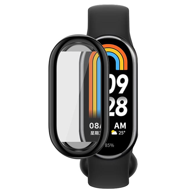 Xiaomi Smart Band 8 シャオミ スマート バンド 8 スマートバンド8 本体 保護 TPU ソフト ケース カバー アクセサリー | Xiaomi | 14