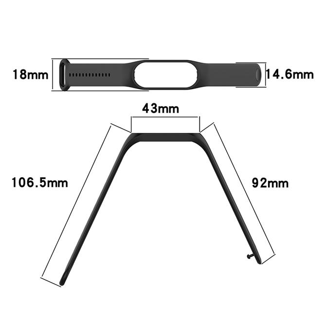 Xiaomi Smart Band 7 交換バンド Xiaomi Band 7 交換バンド Xiaomi Mi Band 7 替え バンド ( ポスト投函 ) | Mi | 29