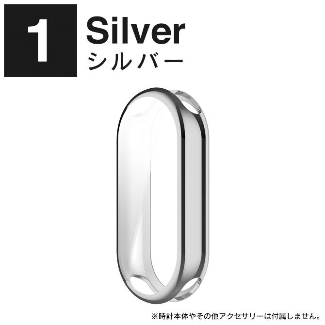 Xiaomi Smart Band 10 / 9 / 8 本体 保護 カバー ケース ソフト TPU  シャオミ スマートバンド10 /9（優良配送） | Xiaomi | 09