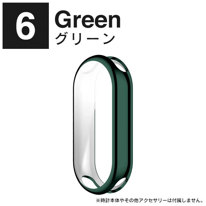 Xiaomi Smart Band 10 / 9 / 8 本体 保護 カバー ケース ソフト TPU  シャオミ スマートバンド10 /9（優良配送） | Xiaomi | 14