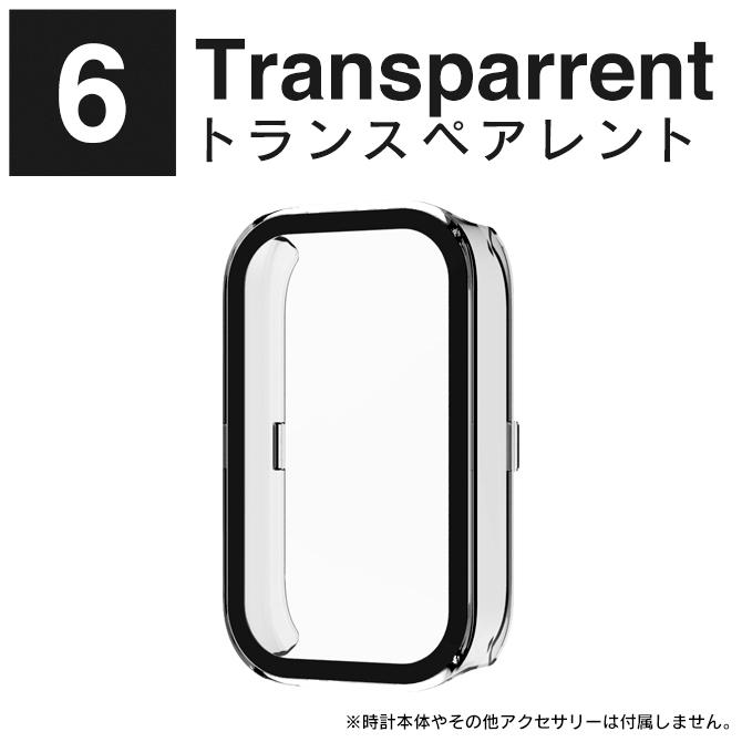 Xiaomi Smart Band 9 Active カバー スマートバンド9 アクティブ ケース 本体 保護 ディスプレイ PC ハード（優良配送） | Xiaomi | 12