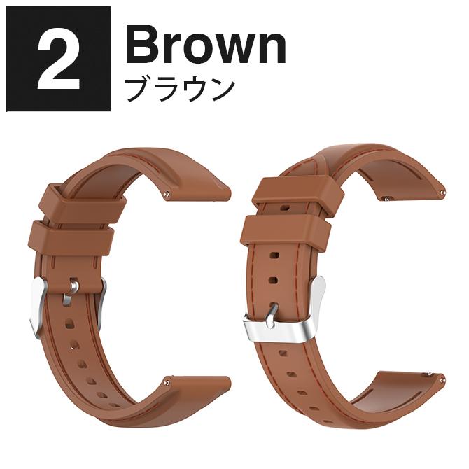 時計 22mm ベルト 時計 20mm バンド 時計ベルト 交換 時計 スマートウォッチ 腕時計 |  | 02