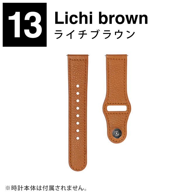 RRL 時計ベルト ウォッチ ストラップ ブラウン カービングレザー 20mm スマートウォッチ ベルト 22mm 20mm 18mm 時計ベルト 腕時計 レザー