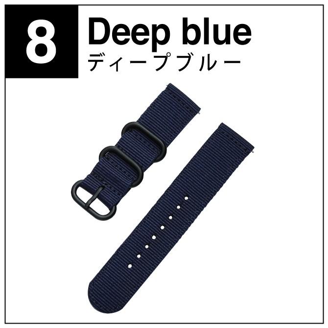 20mm 時計ベルト 22mm 時計ベルト 時計 20mm ベルト 時計 22mm ベルト 交換 スマートウォッチベルト バンド（優良配送） |  | 08