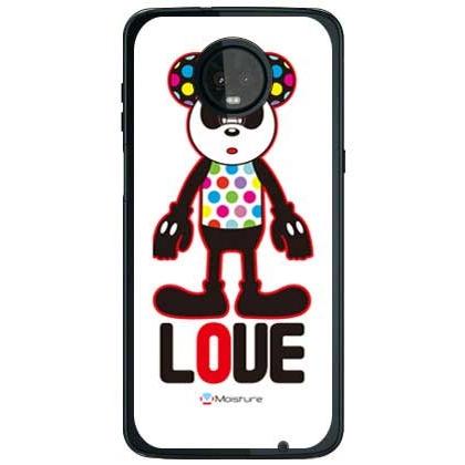 Moto Z3 Play ケース XT1929 Love Panda スマホケース (受注生産)｜isense