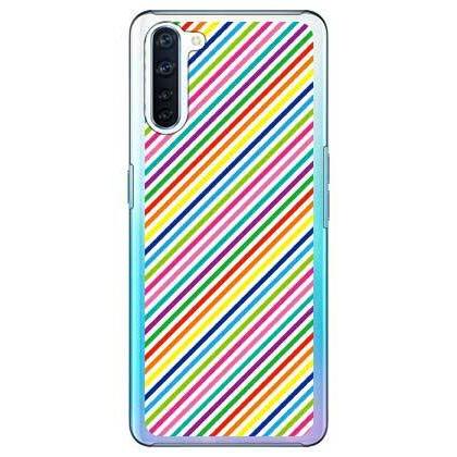 Oppo Reno3 A 虹色 虹デザイン レインボーストライプ ホワイト Mopr3a Pccl 1 N0 スマホケースの発信基地case Camp 通販 Yahoo ショッピング