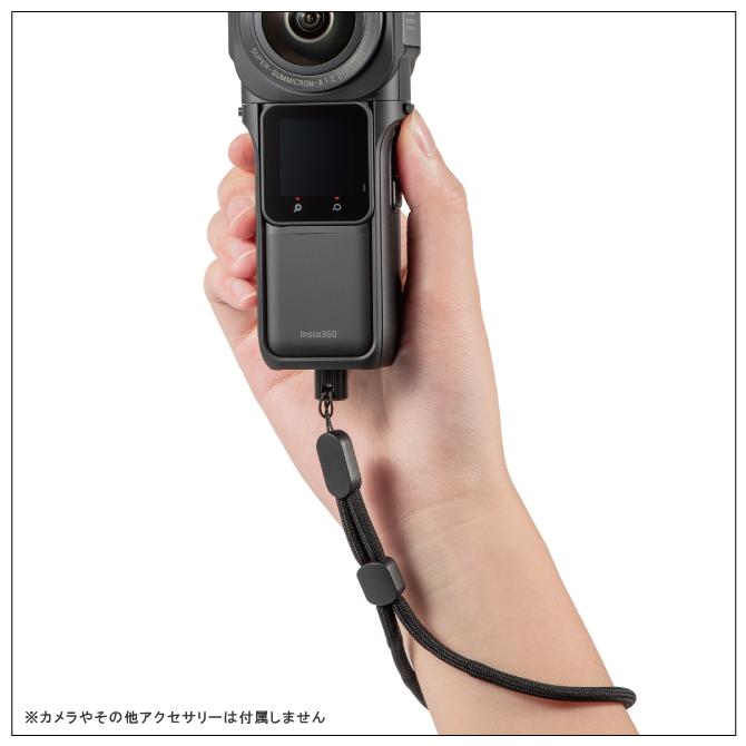 DJI Osmo Pocket Insta360 X アクションカメラ アクセサリー 落下防止