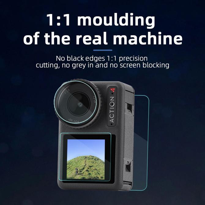 DJI Osmo Action 4 フィルム DJI オズモ アクション 4 フィルム 本体 