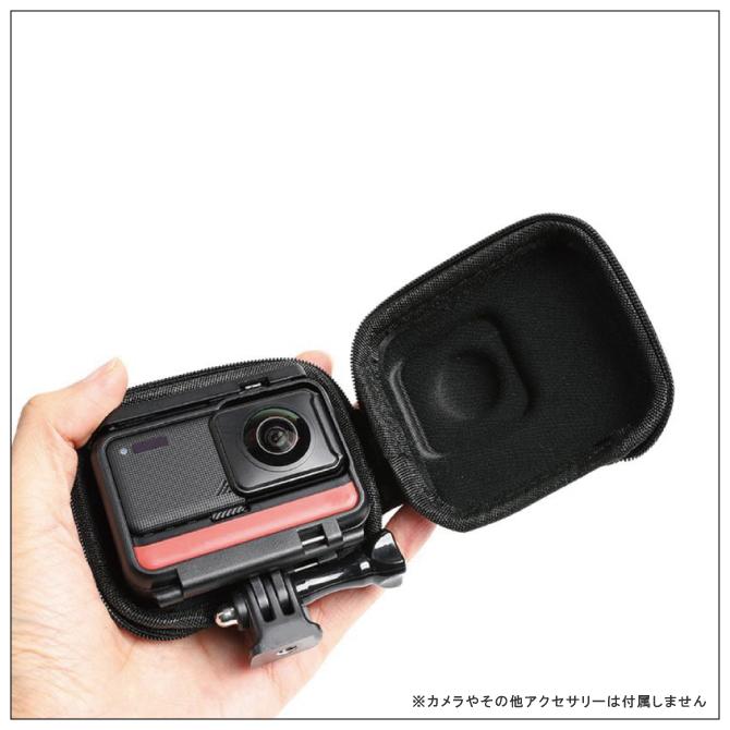 Insta360 ONE RS ツイン版 360度レンズ本体 保護 収納 カメラ バッグ ストレージ バッグ ( 優良配送 ) | Insta360 | 04