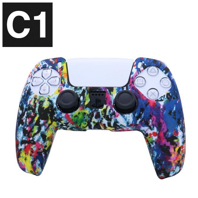 PlayStation - PS5 コントローラー 純正 新品 カバー付き ps5 コントローラー カバー DualSense ワイヤレスコントローラー