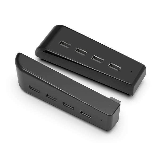 PlayStation PS5 USBハブ ハブ 拡張 USBポート 4ポート USB A 周辺機器