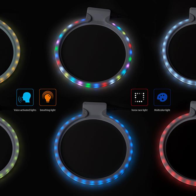 PlayStation PS5 アクセサリー 本体 プレステ5 RGB LEDライト（優良 