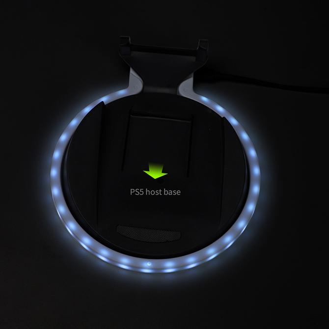 PlayStation PS5 アクセサリー 本体 プレステ5 RGB LEDライト（優良 