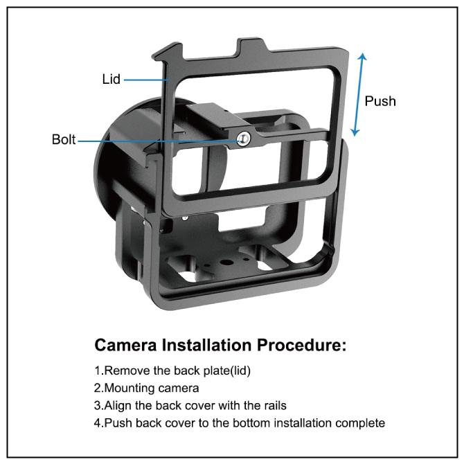 gopro ハウジング gopro ハウジングケース gopro フレーム goproハウジングケース gopro ケース gopro カバー ( 宅配便 ) | GoPro | 06