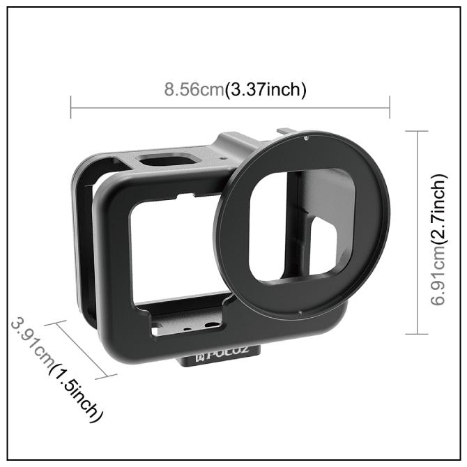 GoPro アクセサリー ゴープロアクセサリー GoPro ケース GoPro カバー ハウジング ケース ハウジングケース 本体 保護 （優良配送） | GoPro | 02