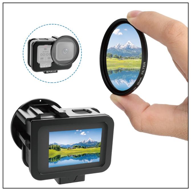 GoPro アクセサリー ゴープロアクセサリー GoPro ケース GoPro カバー ハウジング ケース ハウジングケース 本体 保護 （優良配送） | GoPro | 05