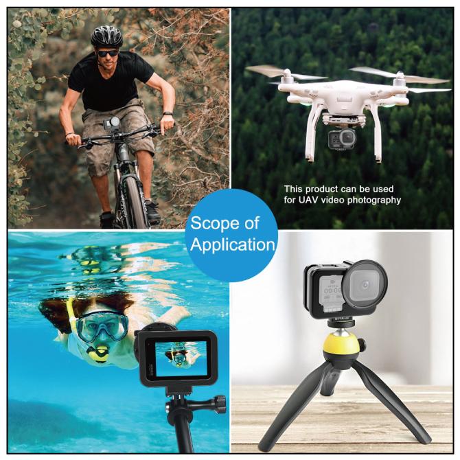 GoPro アクセサリー ゴープロアクセサリー GoPro ケース GoPro カバー ハウジング ケース ハウジングケース 本体 保護 （優良配送） | GoPro | 07