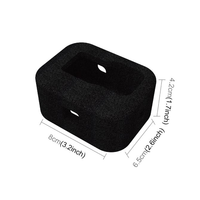 GoPro アクセサリー ゴープロ ヒーロー GoPro HERO 13 本体 保護 ケース カバー 防風 ノイズ 風切り音 防止   (優良配送) | GoPro | 03