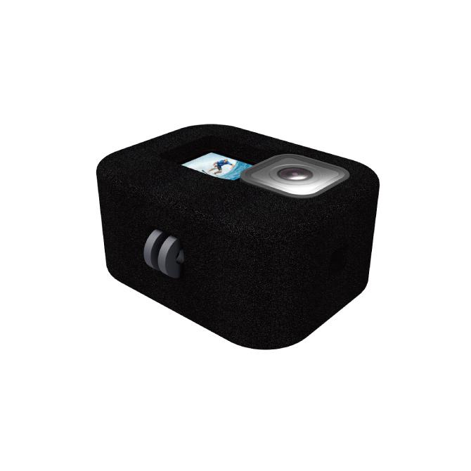 GoPro アクセサリー ゴープロ ヒーロー GoPro HERO 13 本体 保護 ケース カバー 防風 ノイズ 風切り音 防止   (優良配送) | GoPro | 04