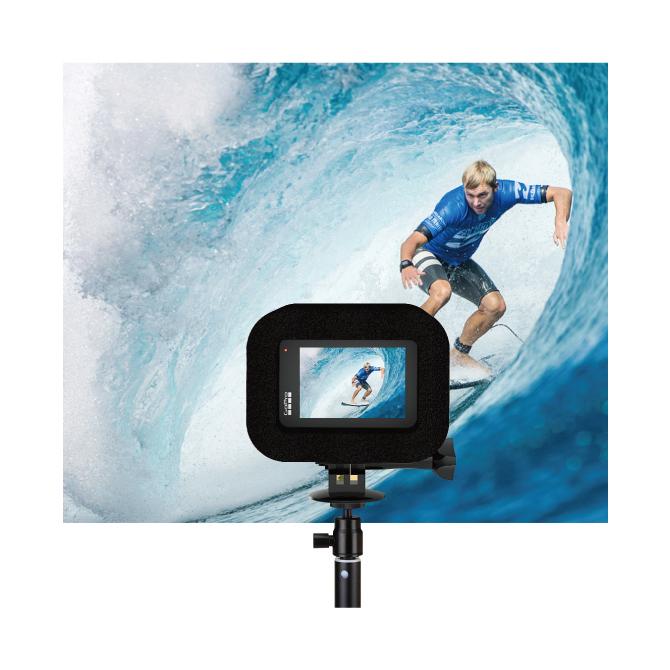 GoPro アクセサリー ゴープロ ヒーロー GoPro HERO 13 本体 保護 ケース カバー 防風 ノイズ 風切り音 防止   (優良配送) | GoPro | 05