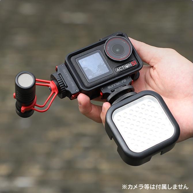 DJI DJI Osmo Action 5 Pro アクセサリー ライト マイク 本体