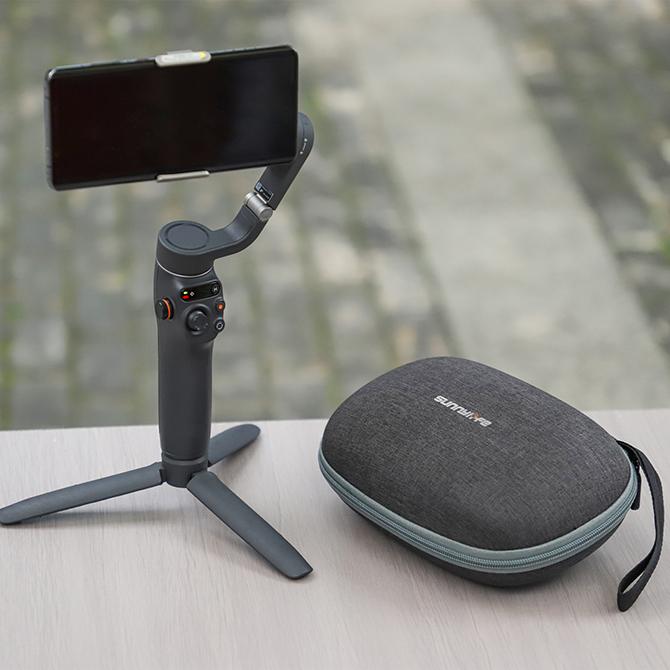 DJI OSMO Mobile 3 (OM3)スマホジンバル 収納ケース付き DJI OSMO MOBILE 3 Combo スマホスタビライザー - セキド