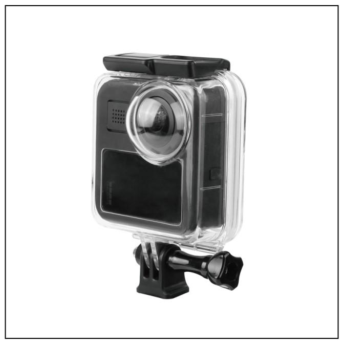 期間限定特価 Gopromax 防水 ケース カバー アクセサリー Gopro Max 宅配便 無料配達