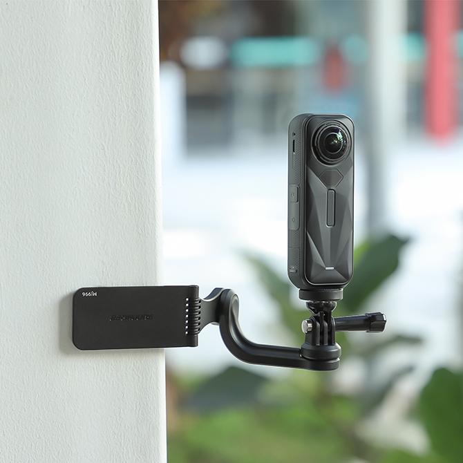 アクションカメラ マウント 360度 車 ドライブレコーダー アクセサリー