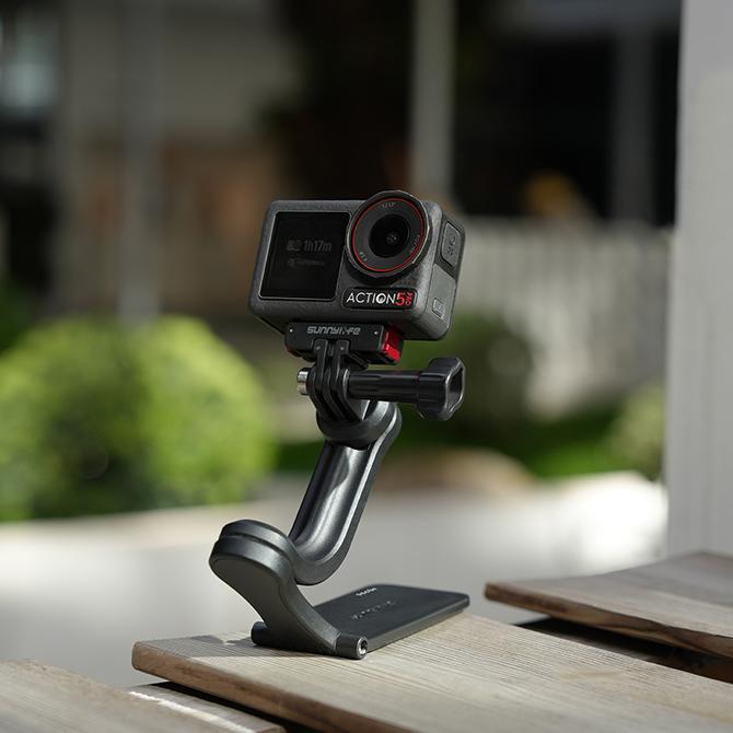 アクションカメラ マウント 360度 車 ドライブレコーダー アクセサリー