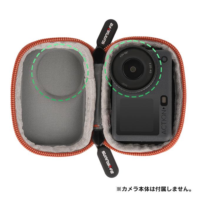 DJI DJI Osmo Action 6 / 5 Pro / 4 / 3 カメラ 本体 保護 収納 ミニ