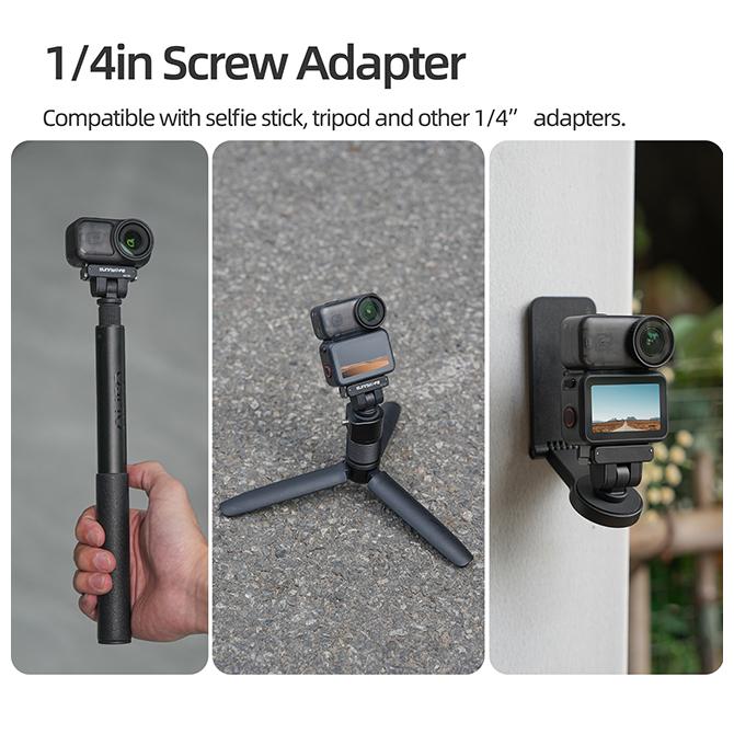 Osmo DJI Nano | Action 6 アクセサリー 強力マグネット式 クイック