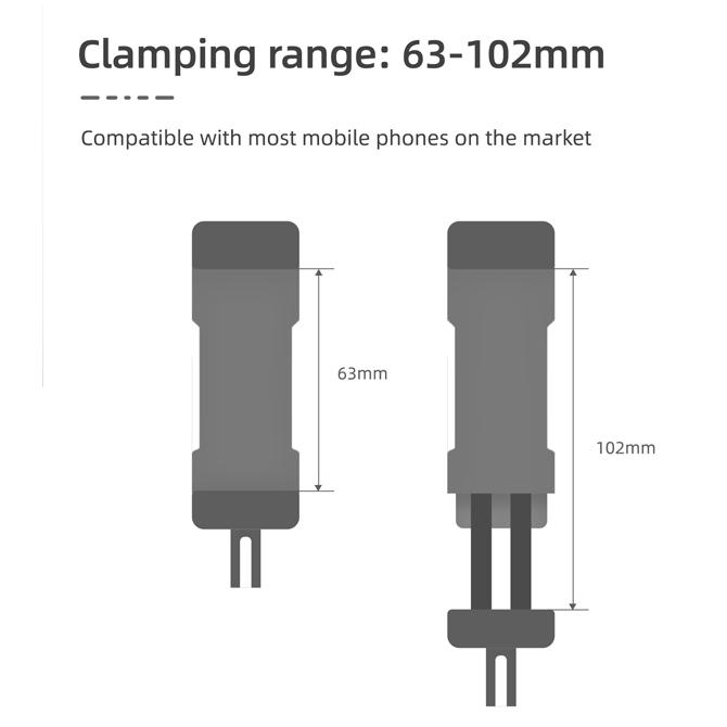 dji osmo pocket 3 拡張アダプター アクセサリー オズモポケット3 osmo pocket3 本体 拡張 スマホホルダー（優良配送）｜isense｜07