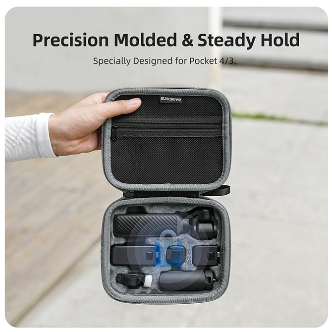 Osmo DJI Pocket 4 クリエイター コンボ 収納 バッグ 本体 保護
