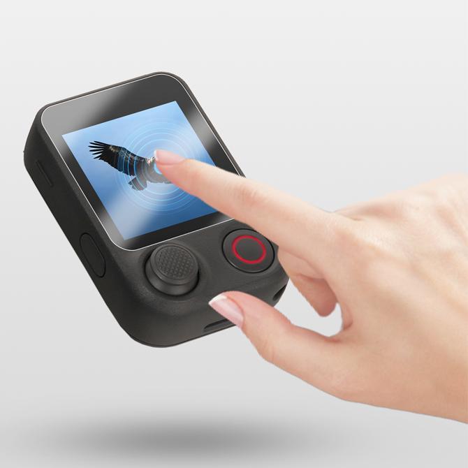 DJI DJI Osmo Pocket 4P Osmo FrameTap アクセサリー フィルム ガラス